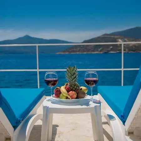 Апартаменты Blue Coast I & Ii Wbeach And Great Sea View - Kalkan Каш