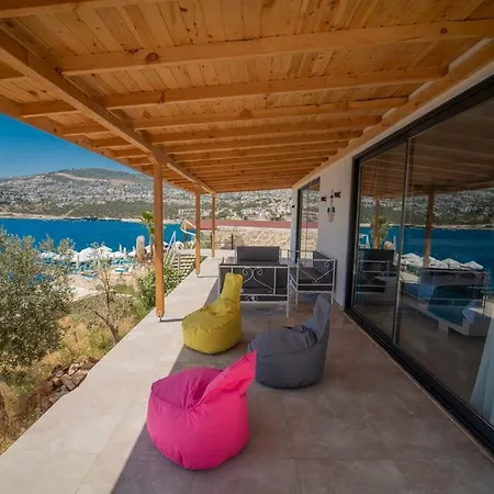 Blue Coast I & Ii Wbeach And Great Sea View - Kalkan Апартаменты