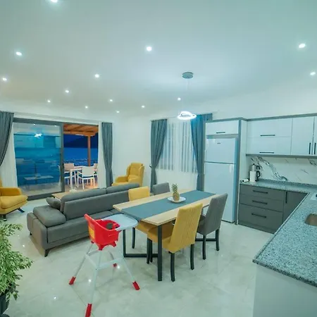 Blue Coast I & Ii Wbeach And Great Sea View - Kalkan