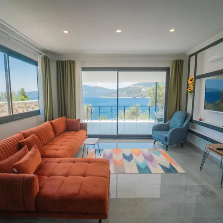 Апартаменты Blue Coast I & Ii Wbeach And Great Sea View - Kalkan