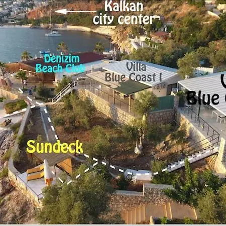 Blue Coast I & Ii Wbeach And Great Sea View - Kalkan *