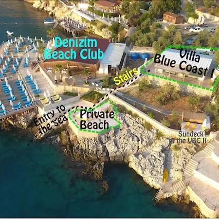Blue Coast I & Ii Wbeach And Great Sea View - Kalkan شقة *