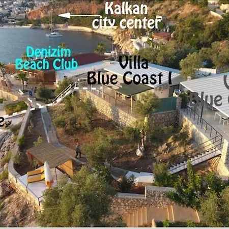 Blue Coast I & Ii Wbeach And Great Sea View - Kalkan Каш