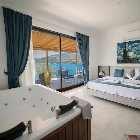 Apartment Blue Coast I & Ii Wbeach And Great Sea View - Kalkan