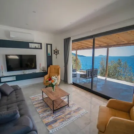 Blue Coast I & Ii Wbeach And Great Sea View - Kalkan Apartment *