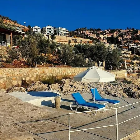 Blue Coast I & Ii Wbeach And Great Sea View - Kalkan Apartment Kas