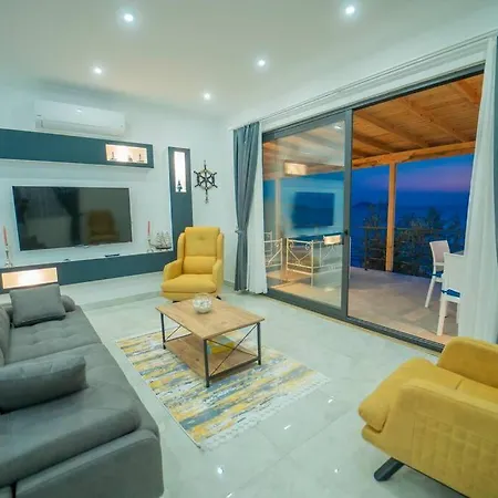 Apartment Blue Coast I & Ii Wbeach And Great Sea View - Kalkan