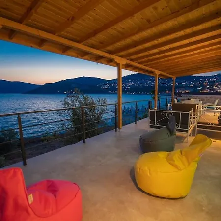Blue Coast I & Ii Wbeach And Great Sea View - Kalkan Apartment *