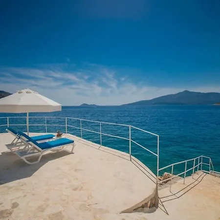 Blue Coast I & Ii Wbeach And Great Sea View - Kalkan Kas