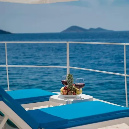 Apartment Blue Coast I & Ii Wbeach And Great Sea View - Kalkan