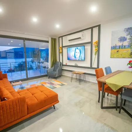 Blue Coast I & Ii Wbeach And Great Sea View - Kalkan Apartment