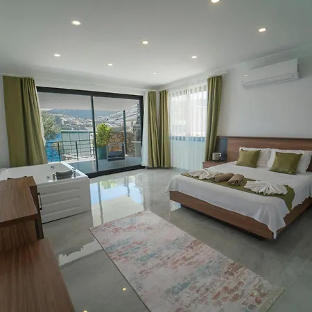 Blue Coast I & Ii Wbeach And Great Sea View - Kalkan