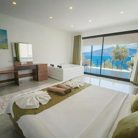 Blue Coast I & Ii Wbeach And Great Sea View - Kalkan