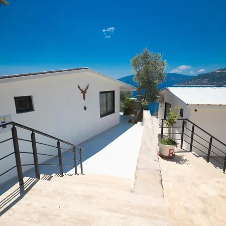 Blue Coast I & Ii Wbeach And Great Sea View - Kalkan Apartment *