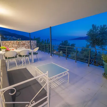 Blue Coast I & Ii Wbeach And Great Sea View - Kalkan Apartment Kas