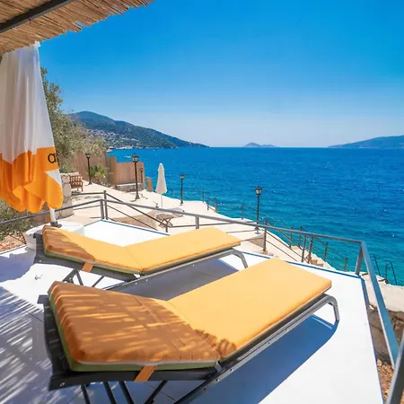 Blue Coast I & Ii Wbeach And Great Sea View - Kalkan Kas
