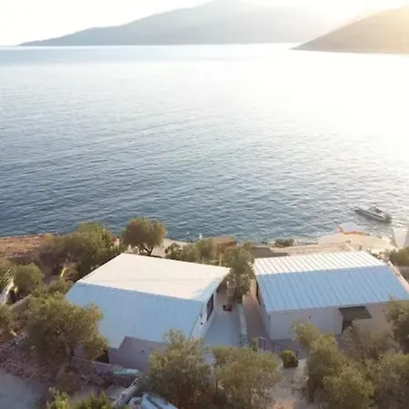 Blue Coast I & Ii Wbeach And Great Sea View - Kalkan Apartment *