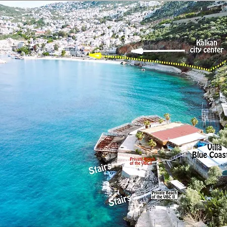 Blue Coast I & Ii Wbeach And Great Sea View - Kalkan Apartment