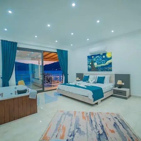 Blue Coast I & Ii Wbeach And Great Sea View - Kalkan 카스