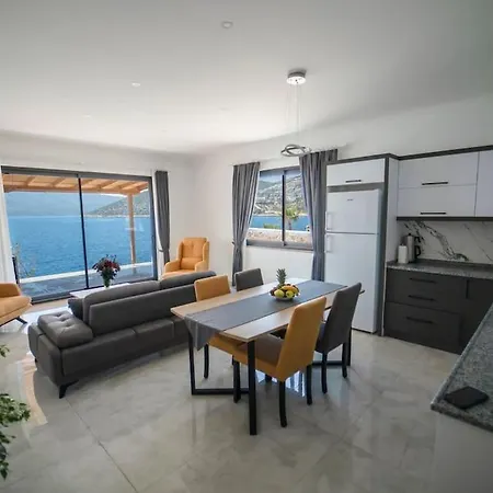 아파트 Blue Coast I & Ii Wbeach And Great Sea View - Kalkan
