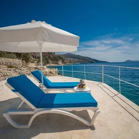 아파트 Blue Coast I & Ii Wbeach And Great Sea View - Kalkan *