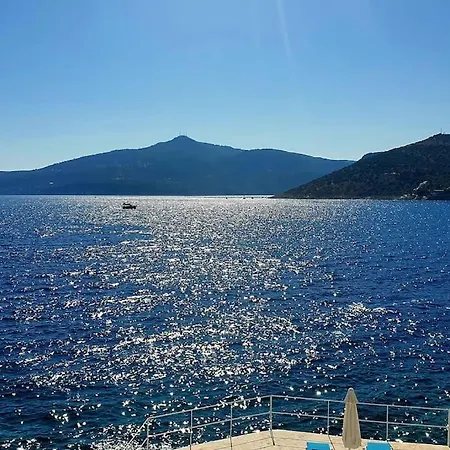 아파트 Blue Coast I & Ii Wbeach And Great Sea View - Kalkan