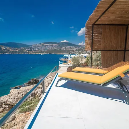 아파트 Blue Coast I & Ii Wbeach And Great Sea View - Kalkan