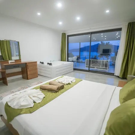 아파트 Blue Coast I & Ii Wbeach And Great Sea View - Kalkan