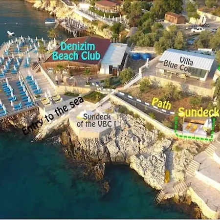 아파트 Blue Coast I & Ii Wbeach And Great Sea View - Kalkan *