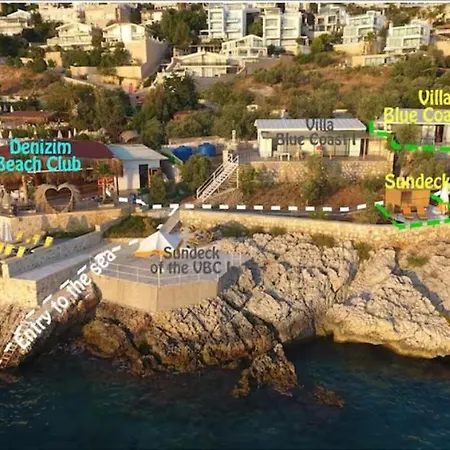 아파트 Blue Coast I & Ii Wbeach And Great Sea View - Kalkan