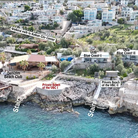 아파트 Blue Coast I & Ii Wbeach And Great Sea View - Kalkan 카스